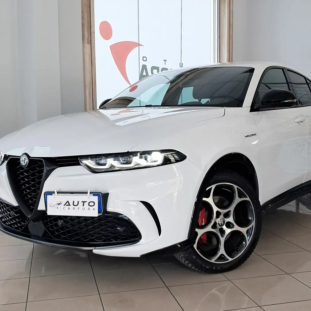 Alfa Romeo Tonale 1.6 diesel 130 CV TCT6 Veloce Blanc - 2