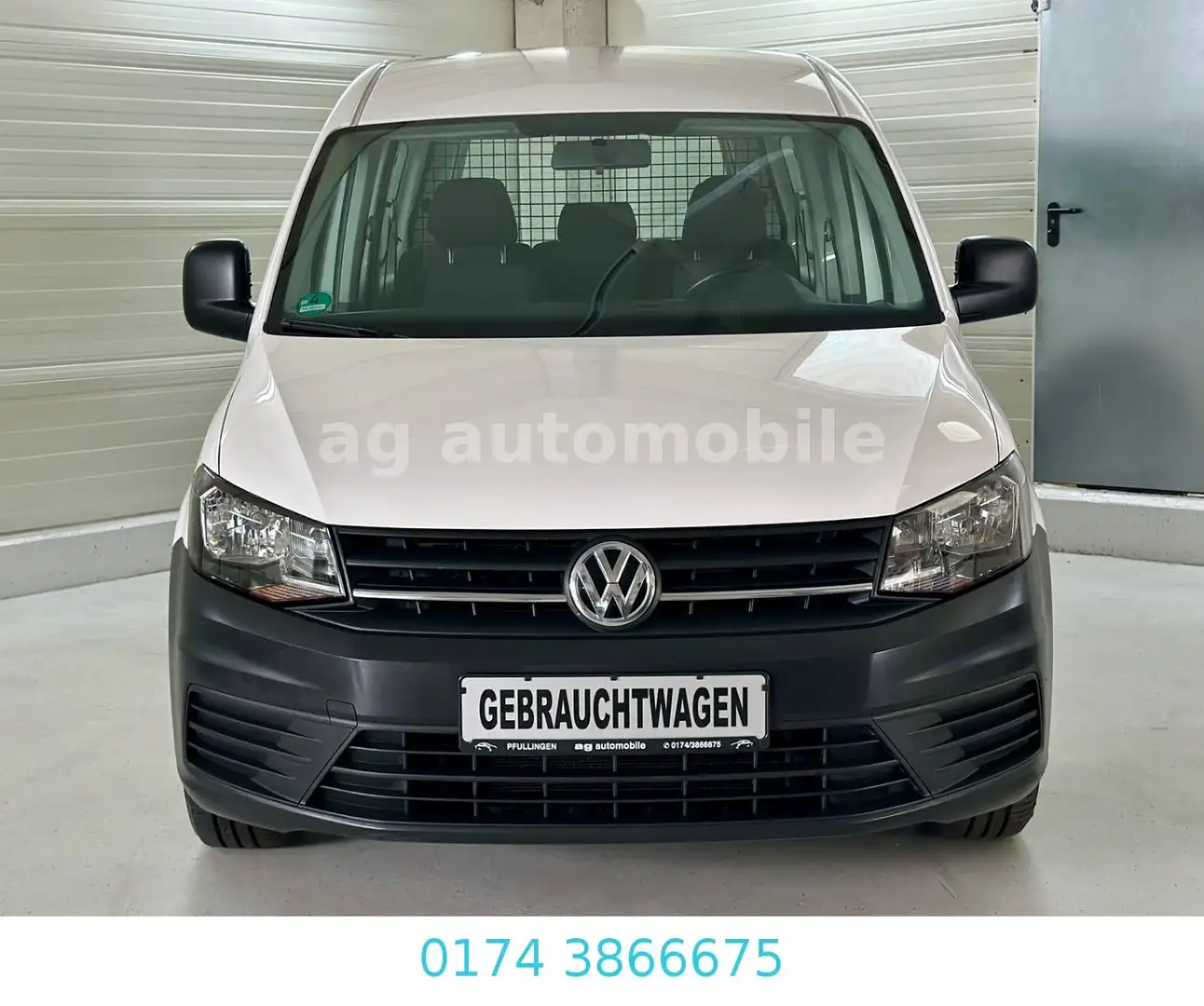 Volkswagen Caddy Nfz Maxi Kombi BMT/1 Hand/2.0 TDI Bianco - 1