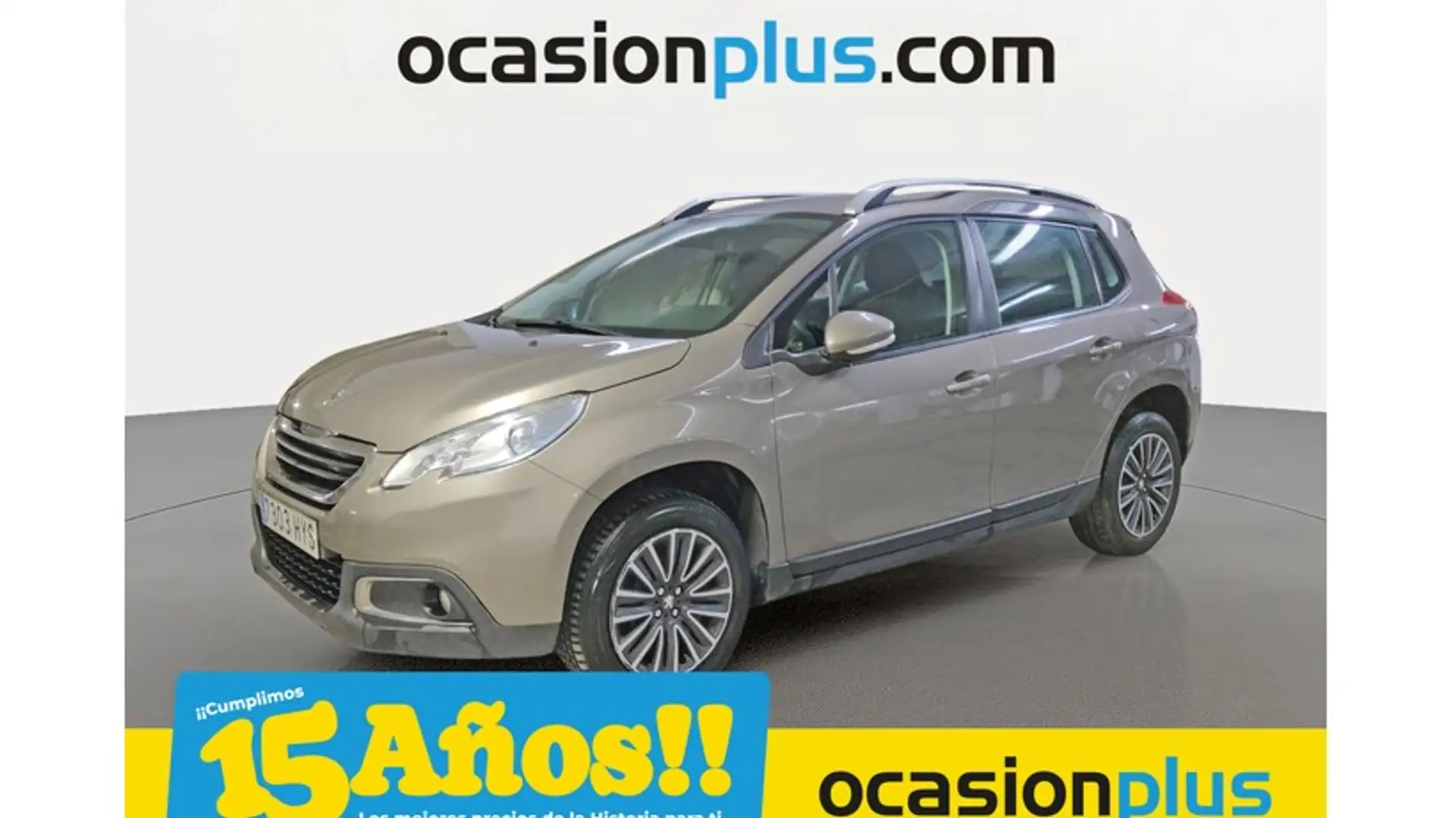 Peugeot 2008 1.2 VTI PureTech Active Gris - 1
