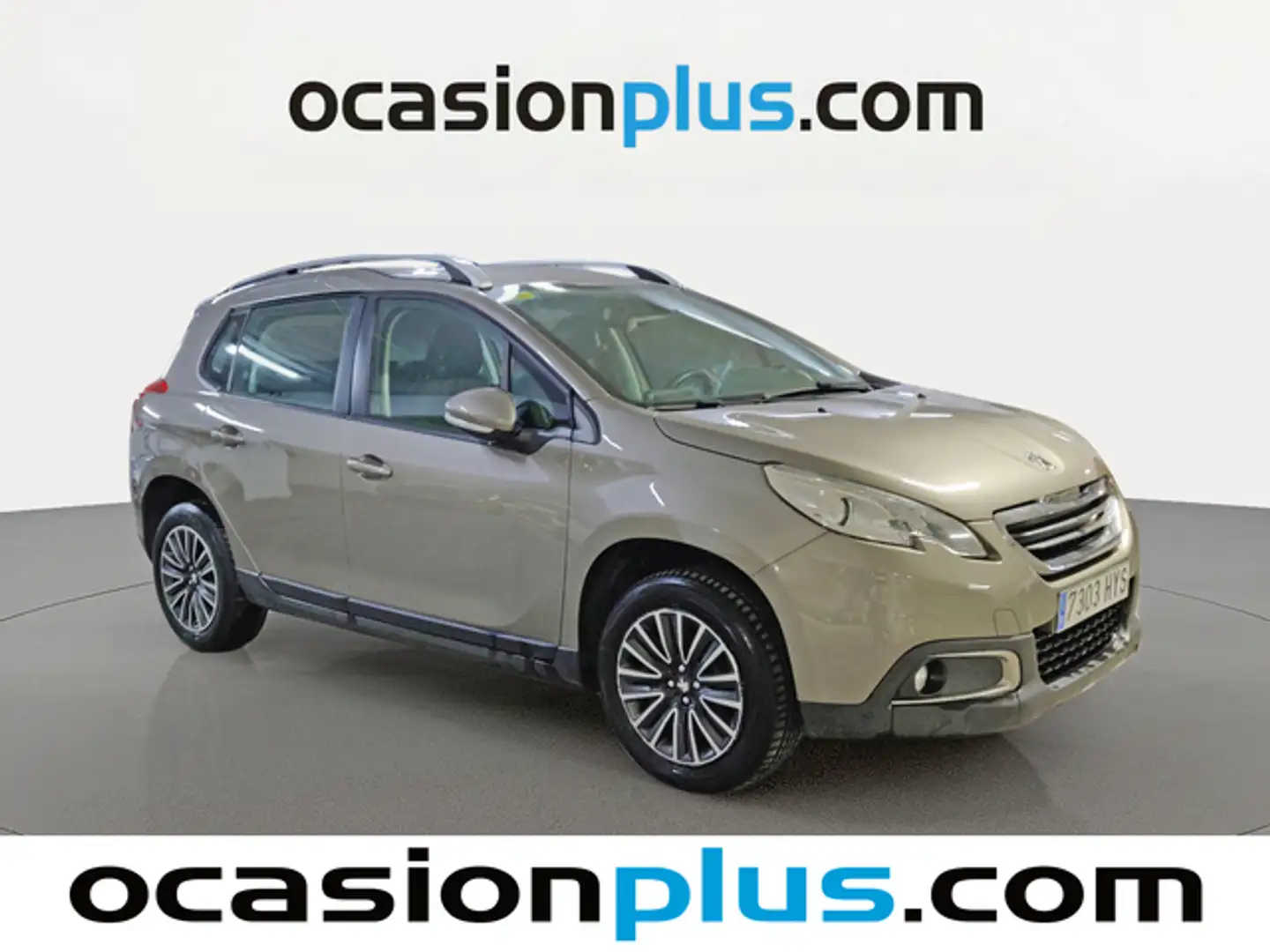 Peugeot 2008 1.2 VTI PureTech Active Gris - 2