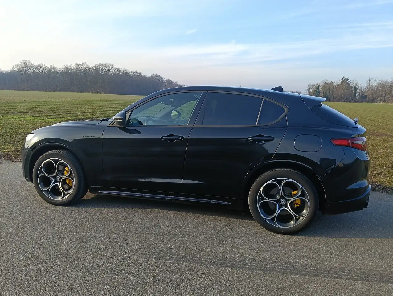 Alfa Romeo Stelvio 2021