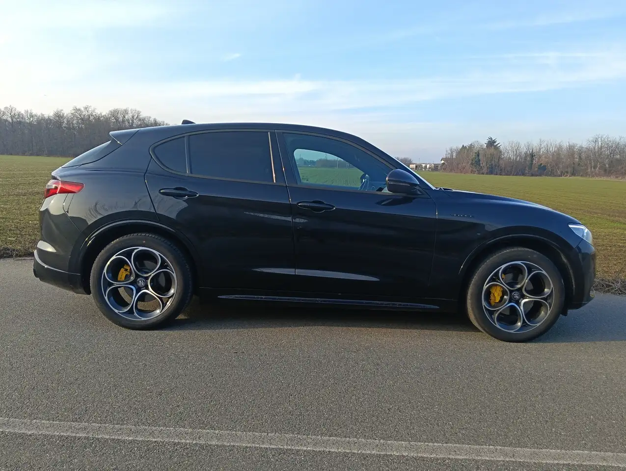 Alfa Romeo Stelvio 2021
