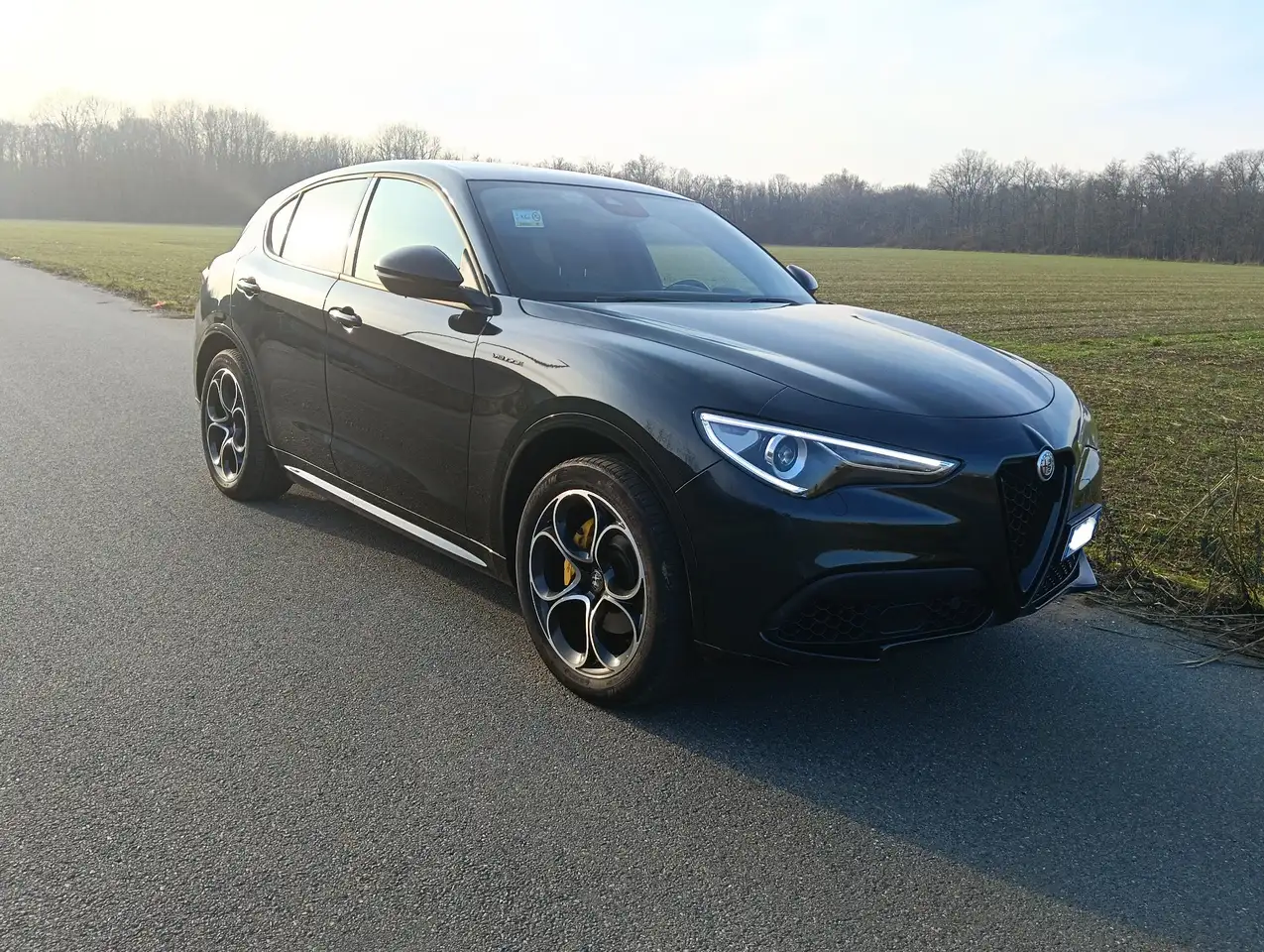 Alfa Romeo Stelvio 2021