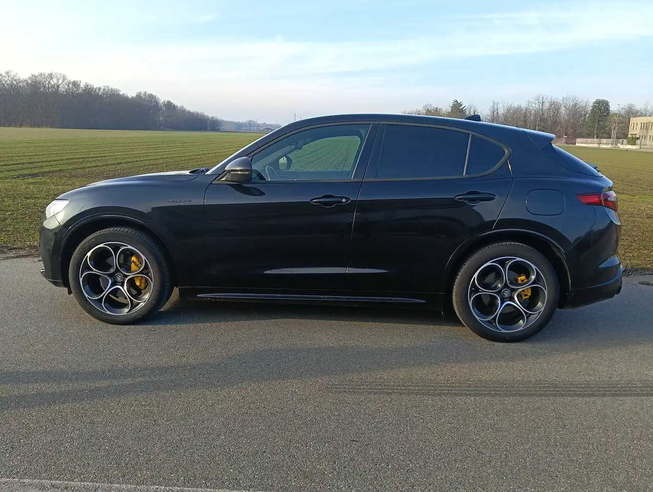 Alfa Romeo Stelvio 2021