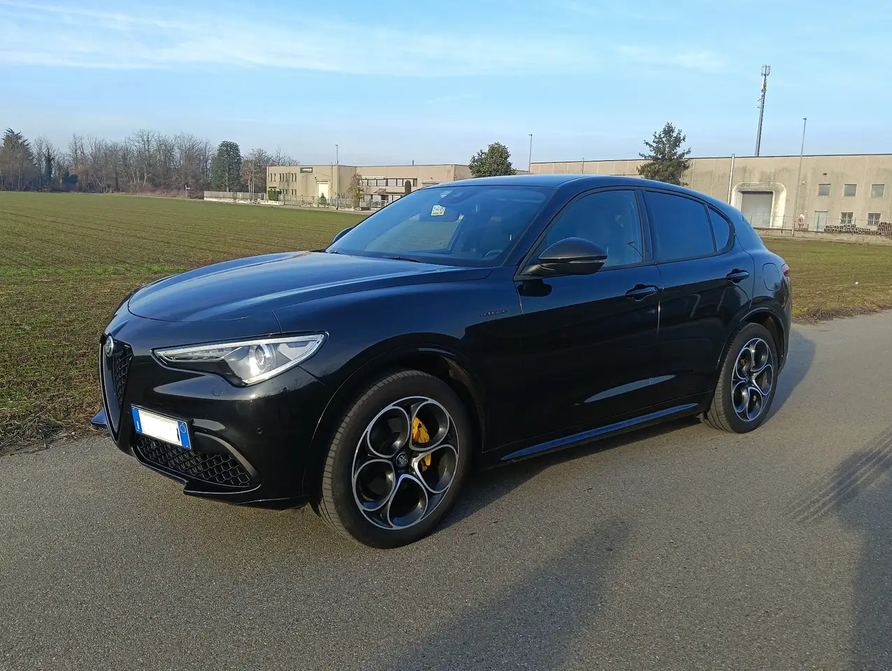 Alfa Romeo Stelvio 2021 — фото 8