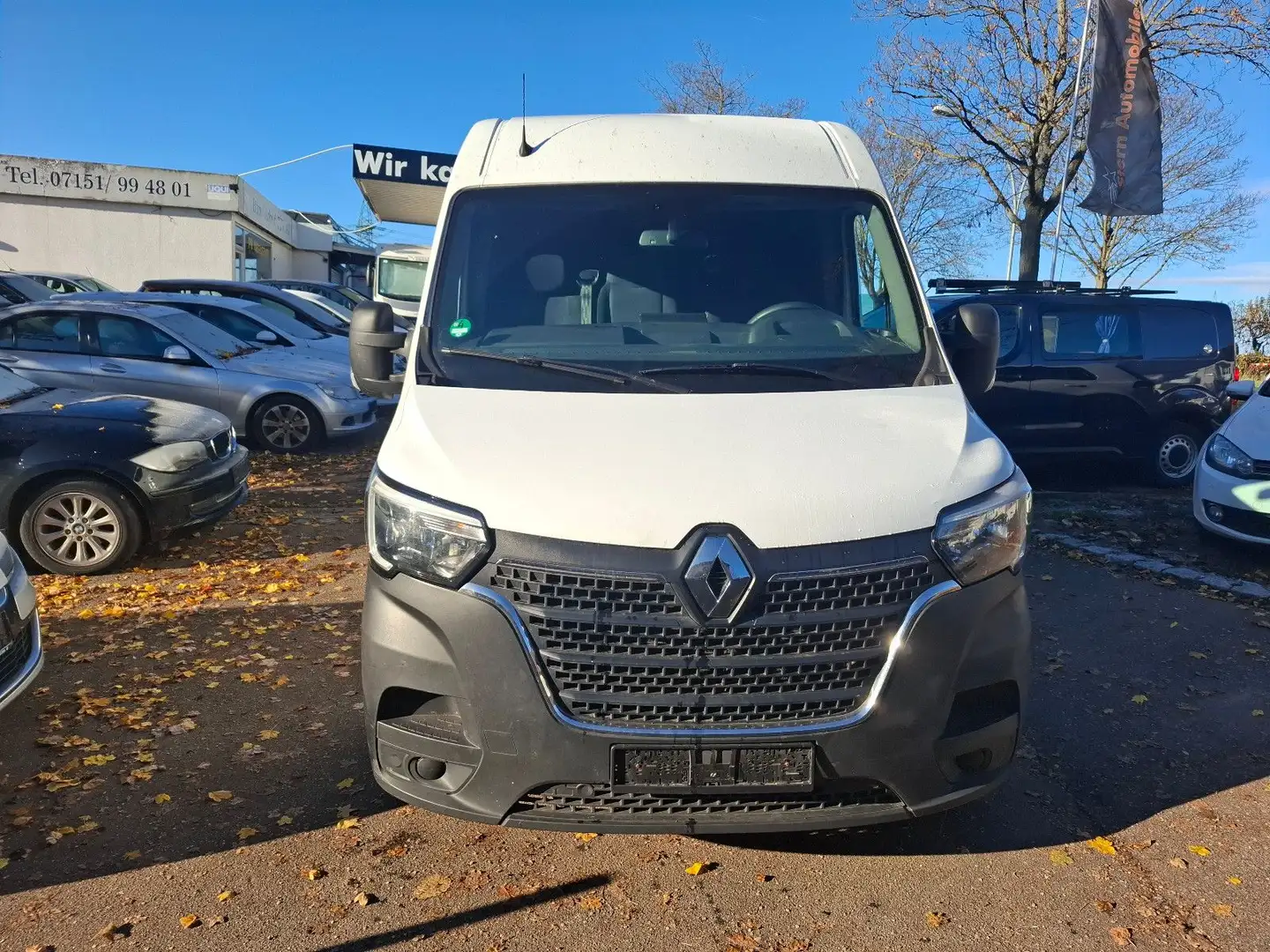 Renault Master III Kasten L2H2*Klima*Tüv-01-2027 Weiß - 1