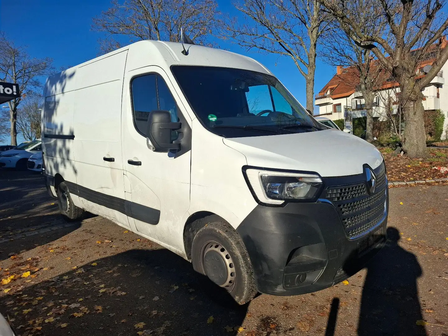 Renault Master III Kasten L2H2*Klima*Tüv-01-2027 Weiß - 2