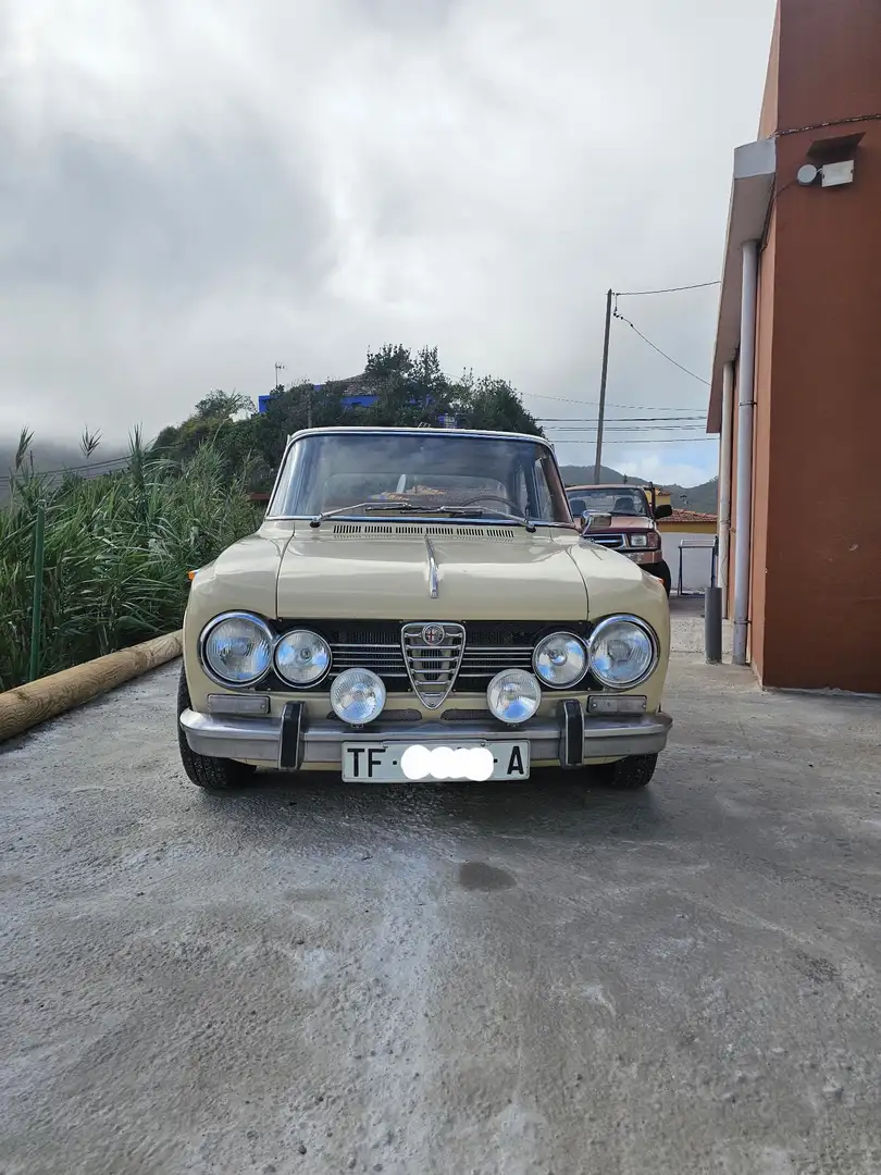 Alfa Romeo Giulia Giulia 1.3 super Beige - 1