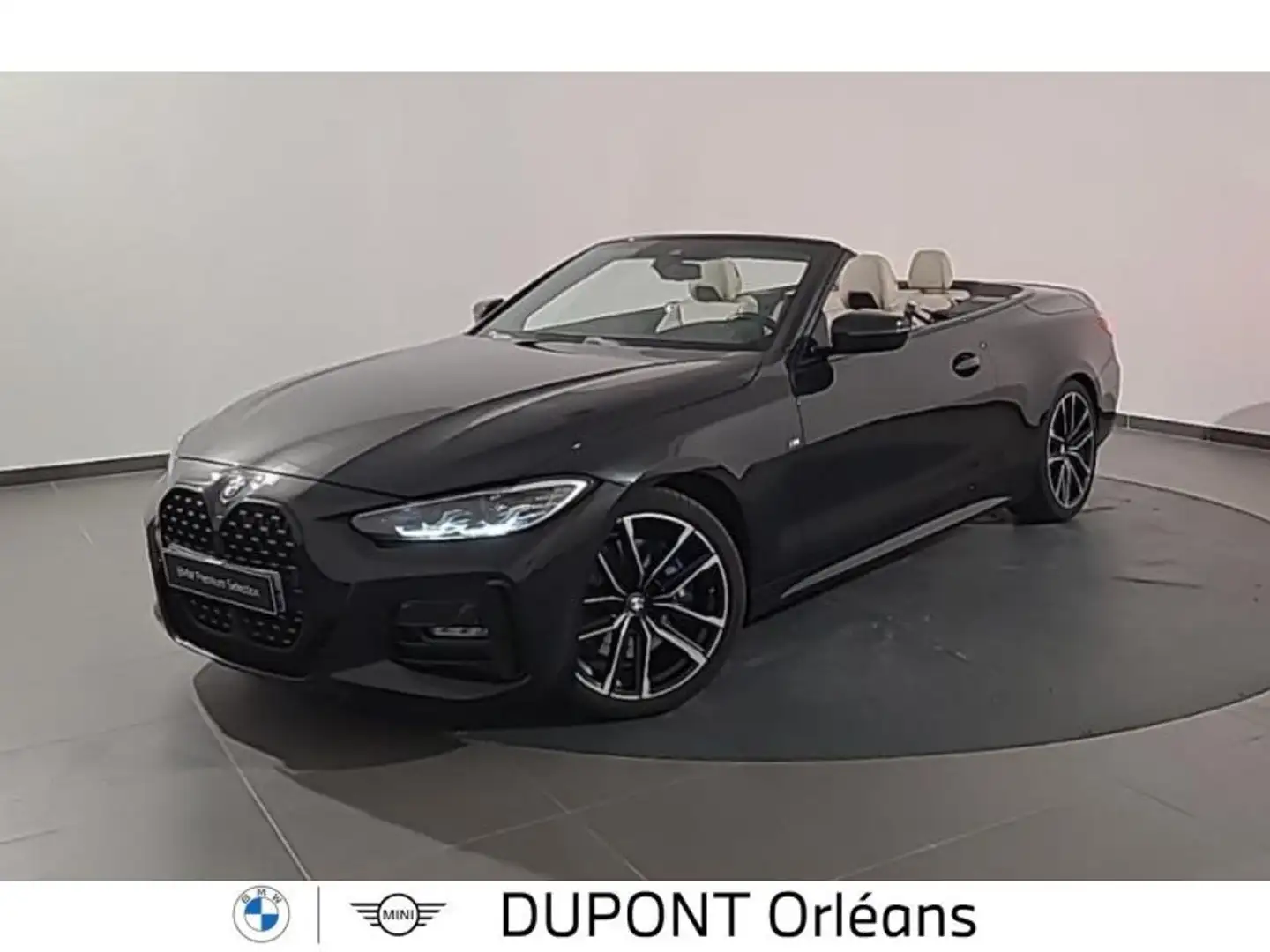 BMW 430 430dA 286ch M Sport 17cv Noir - 1
