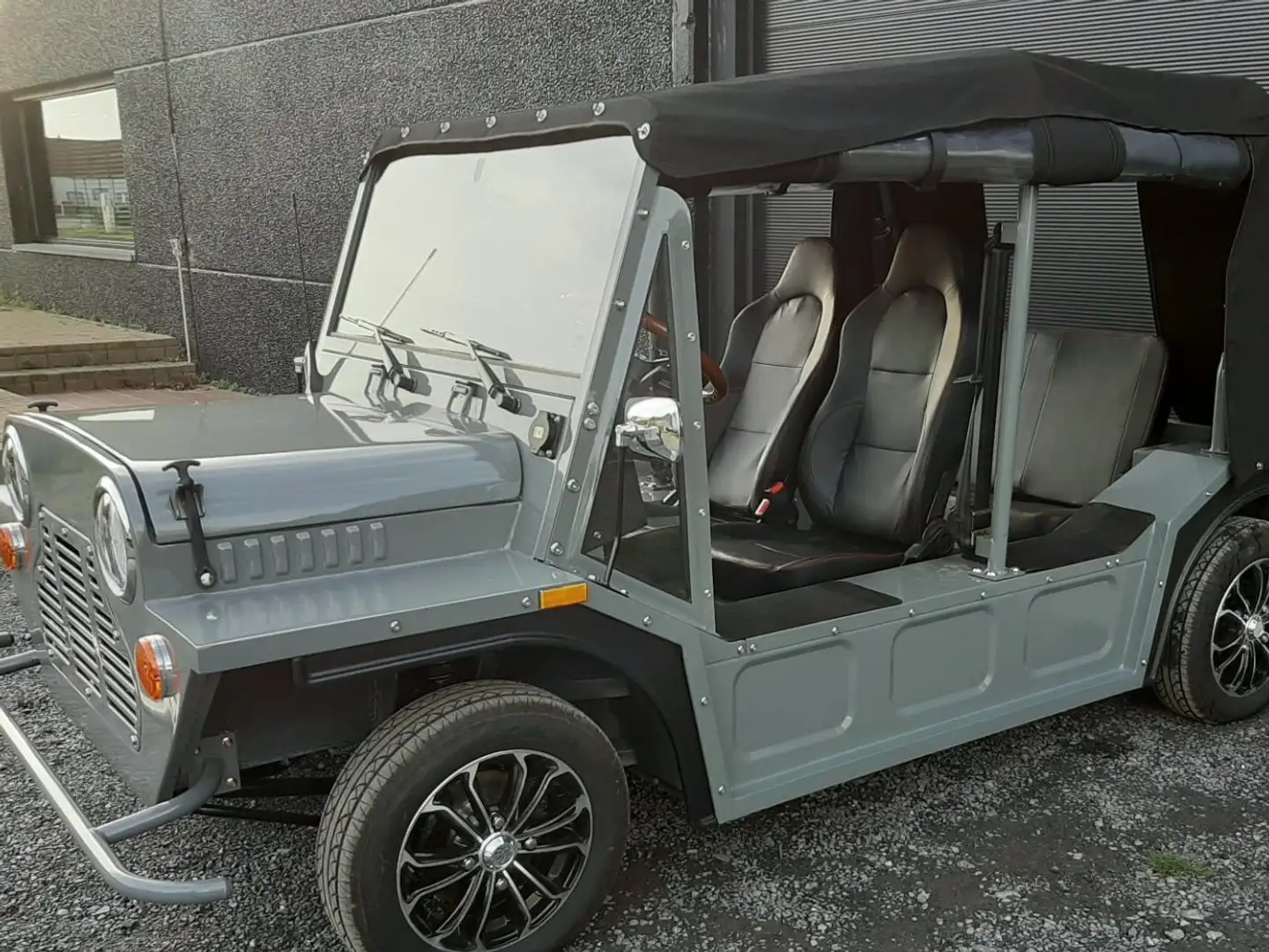 Austin Mini Moke Electric 16900€+vat Szürke - 1