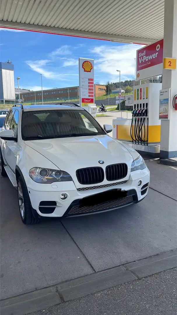 BMW X5 xDrive35d M Paket 7 sitzer Weiß - 1