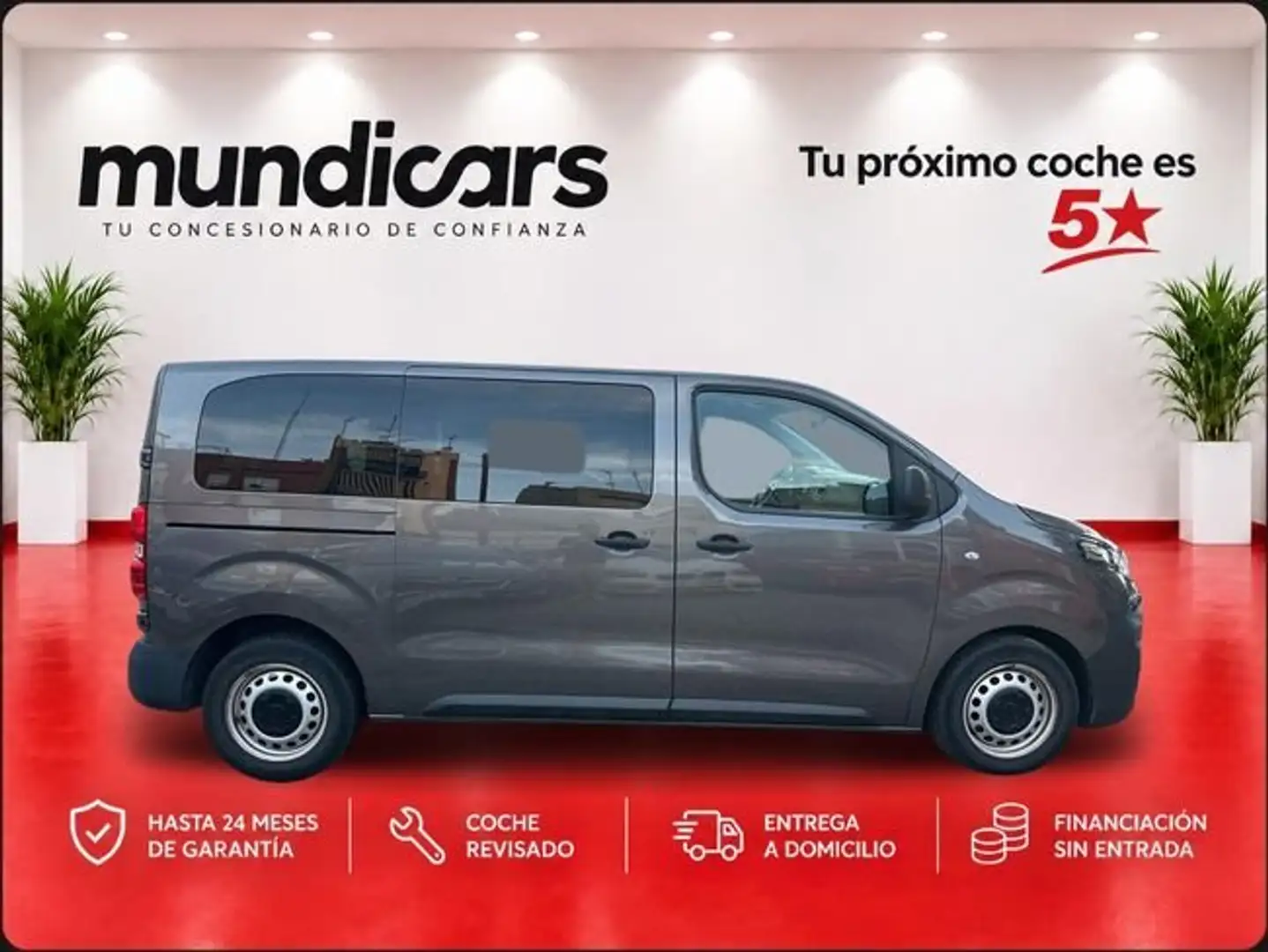Opel Vivaro 2.0 Diesel L Innovation Gris - 2