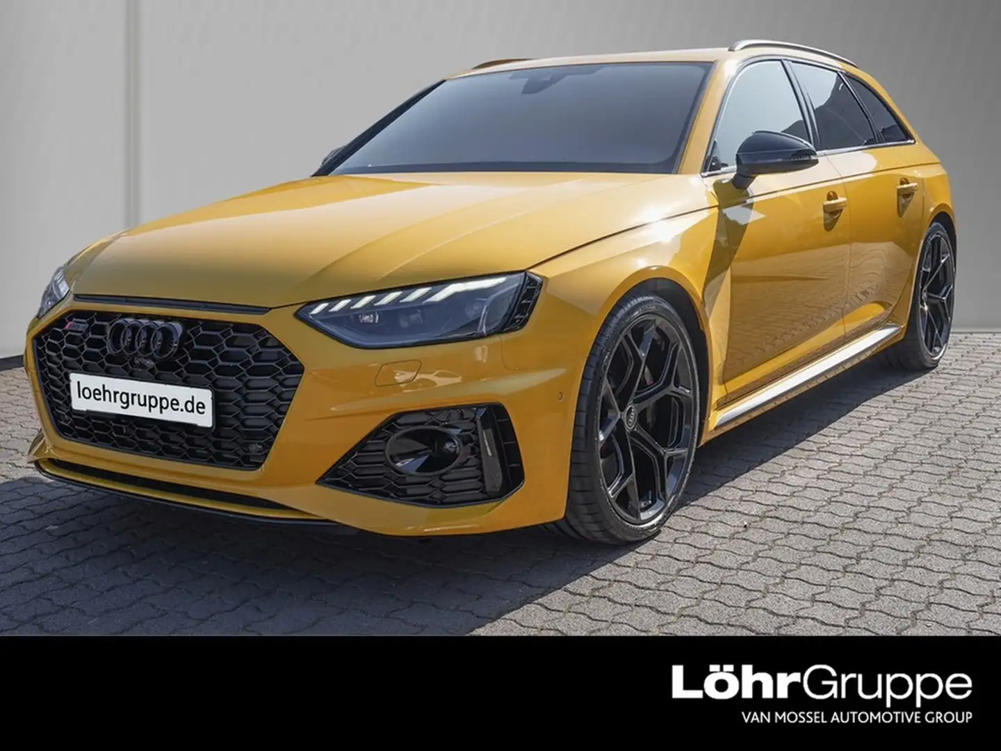 Audi RS4 RS 4 Avant Speedgelb RS Competition, Individual, Sárga - 1