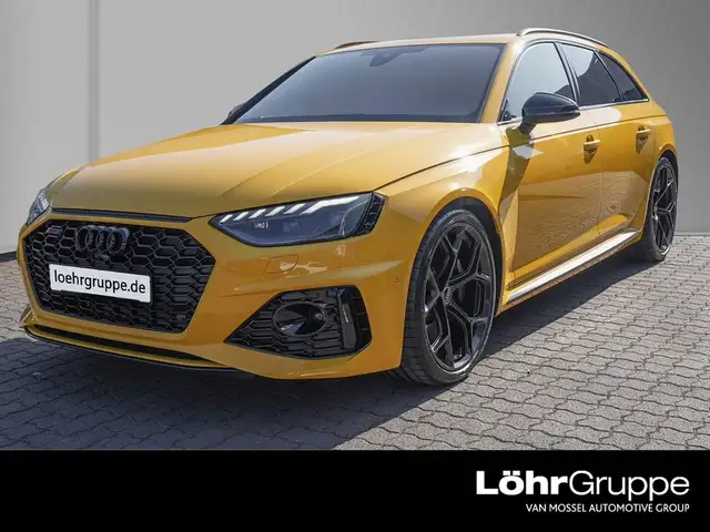 Audi RS4 RS 4 Avant Speedgelb RS Competition, Individual,