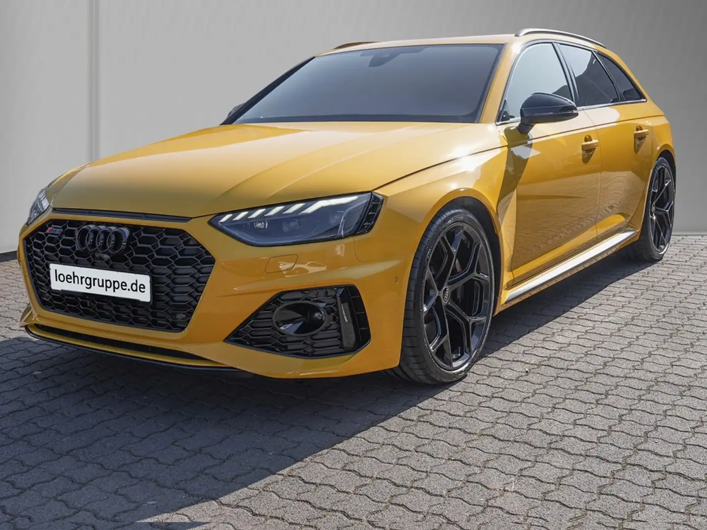 Audi RS4 RS 4 Avant Speedgelb RS Competition, Individual, Sárga - 2