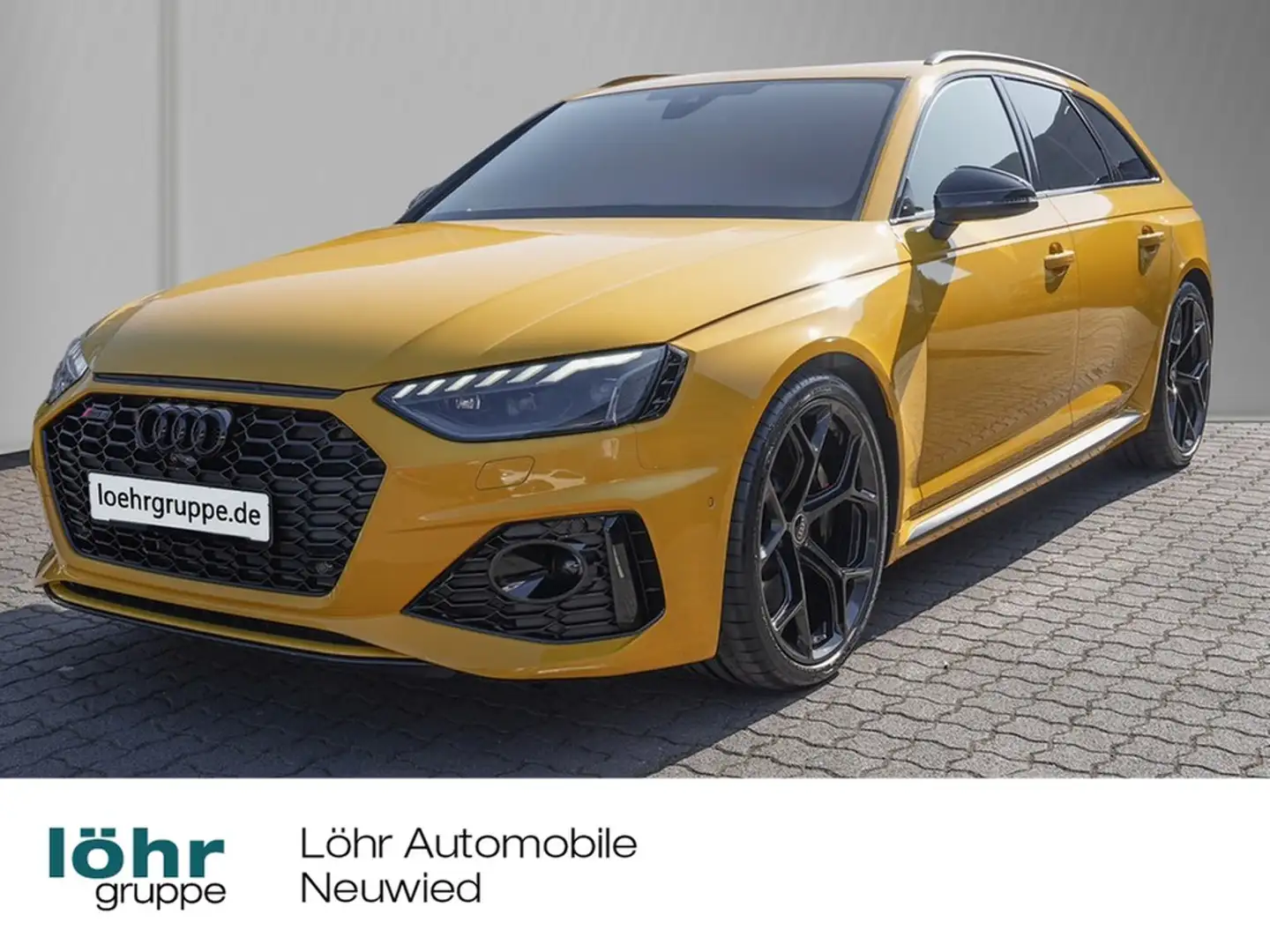 Audi RS4 RS 4 Avant quattro Speedgelb Amarillo - 1