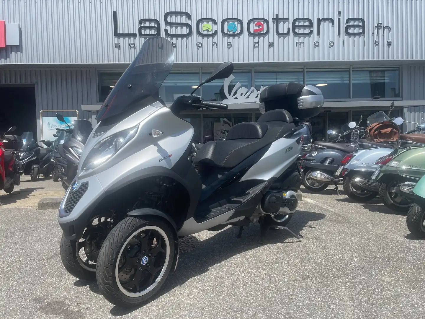 Piaggio MP3 500 Grigio - 1