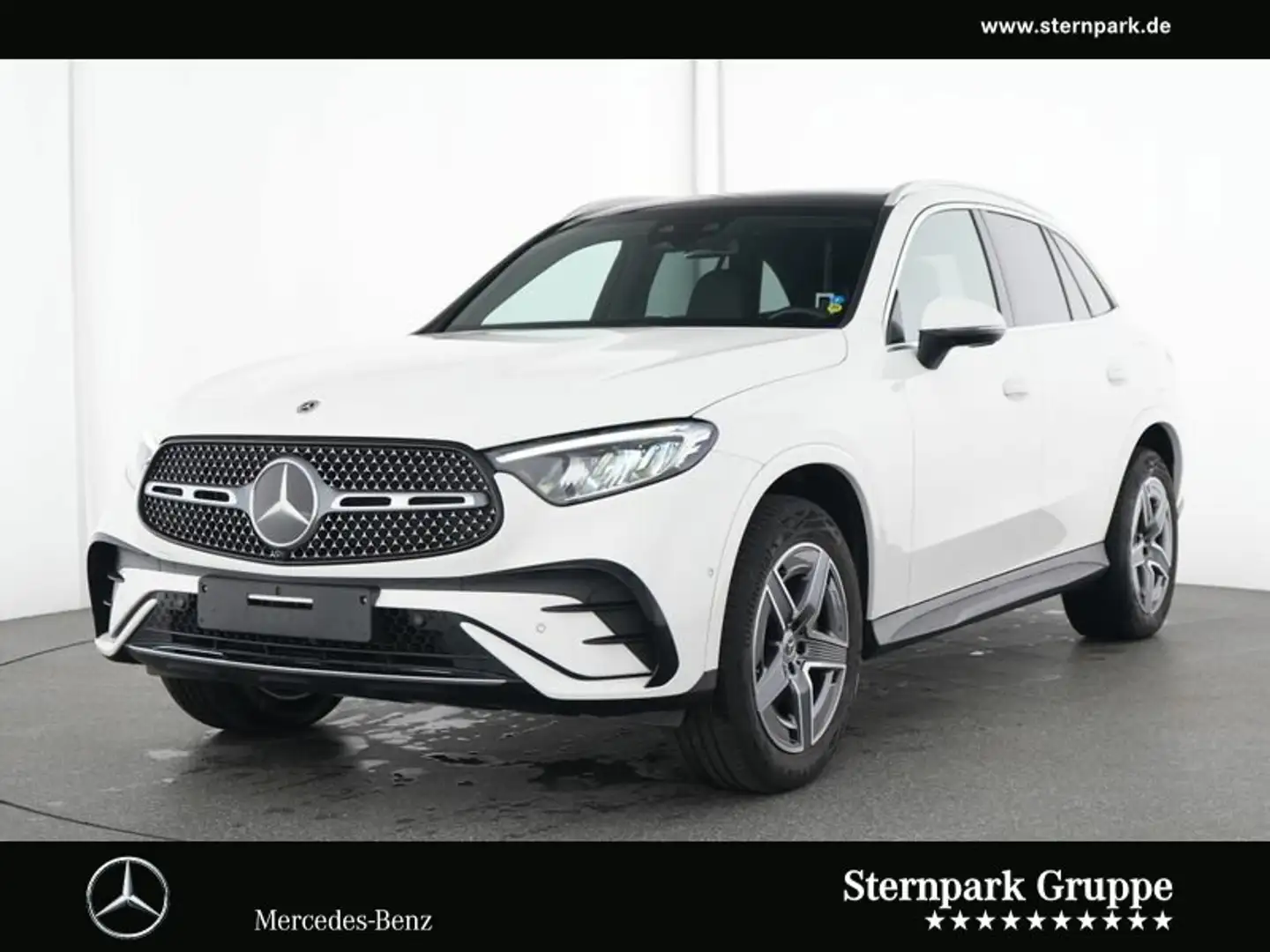Mercedes-Benz GLC 300 GLC 300 e 4M AMG +LED+Pano+Kamera+Distro+Memory+ Weiß - 1