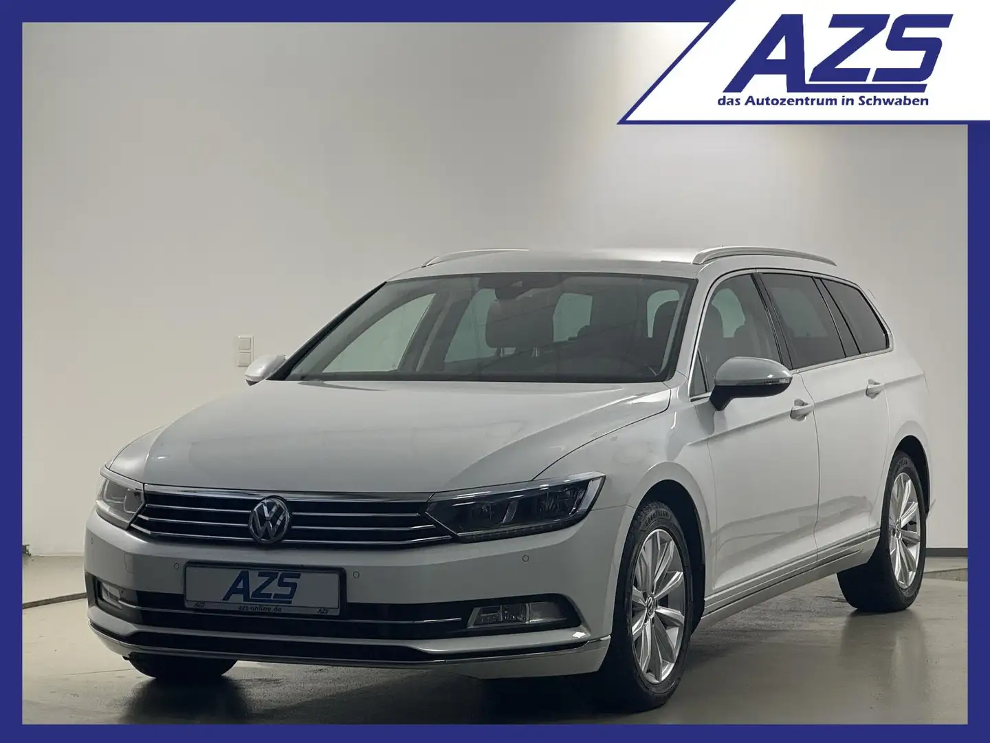 Volkswagen Passat Variant Highline LED Navi Kamera Massage Beyaz - 1