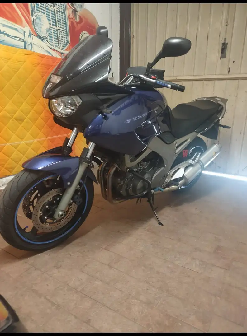 Yamaha TDM 900 Blu/Azzurro - 1