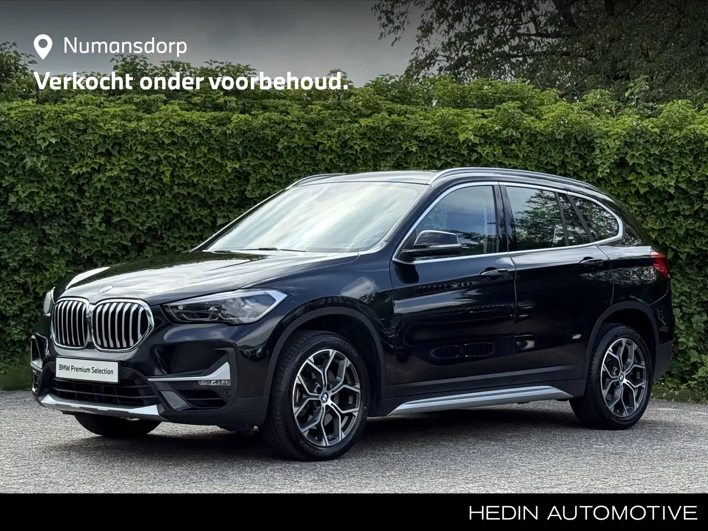 BMW X1 sDrive20i | High Exe | xLine | Head-Up | Camera | Noir - 1