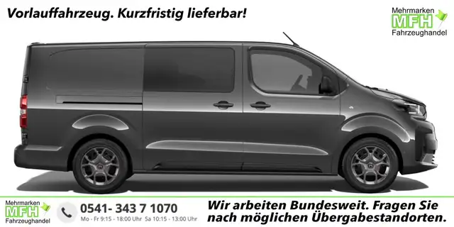 Citroen Jumpy DoKa XL AT LED Nav LookP SurroundV Holz BT 106 ...