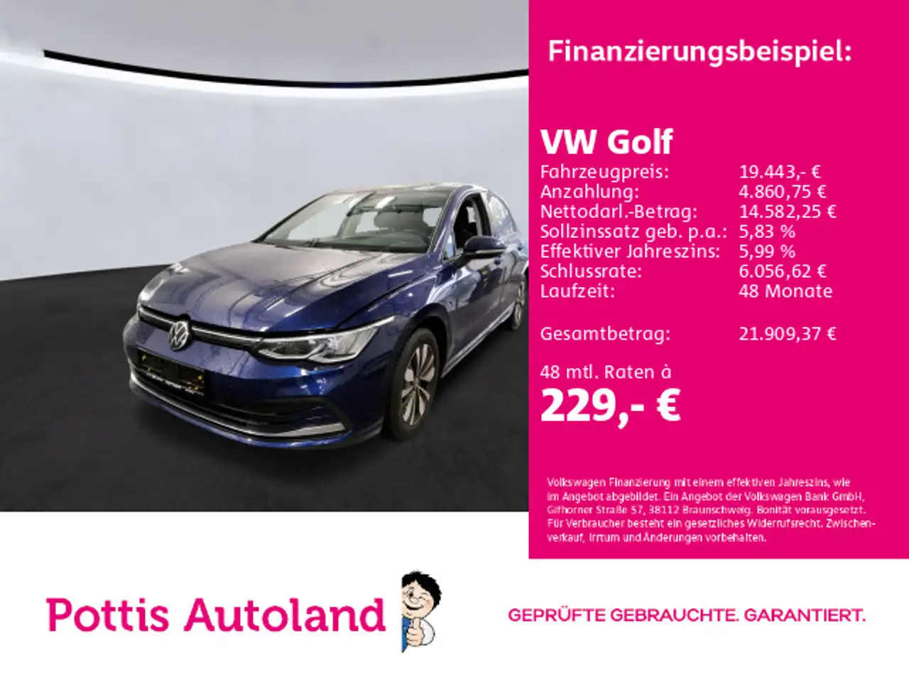 Volkswagen Golf, фото 2