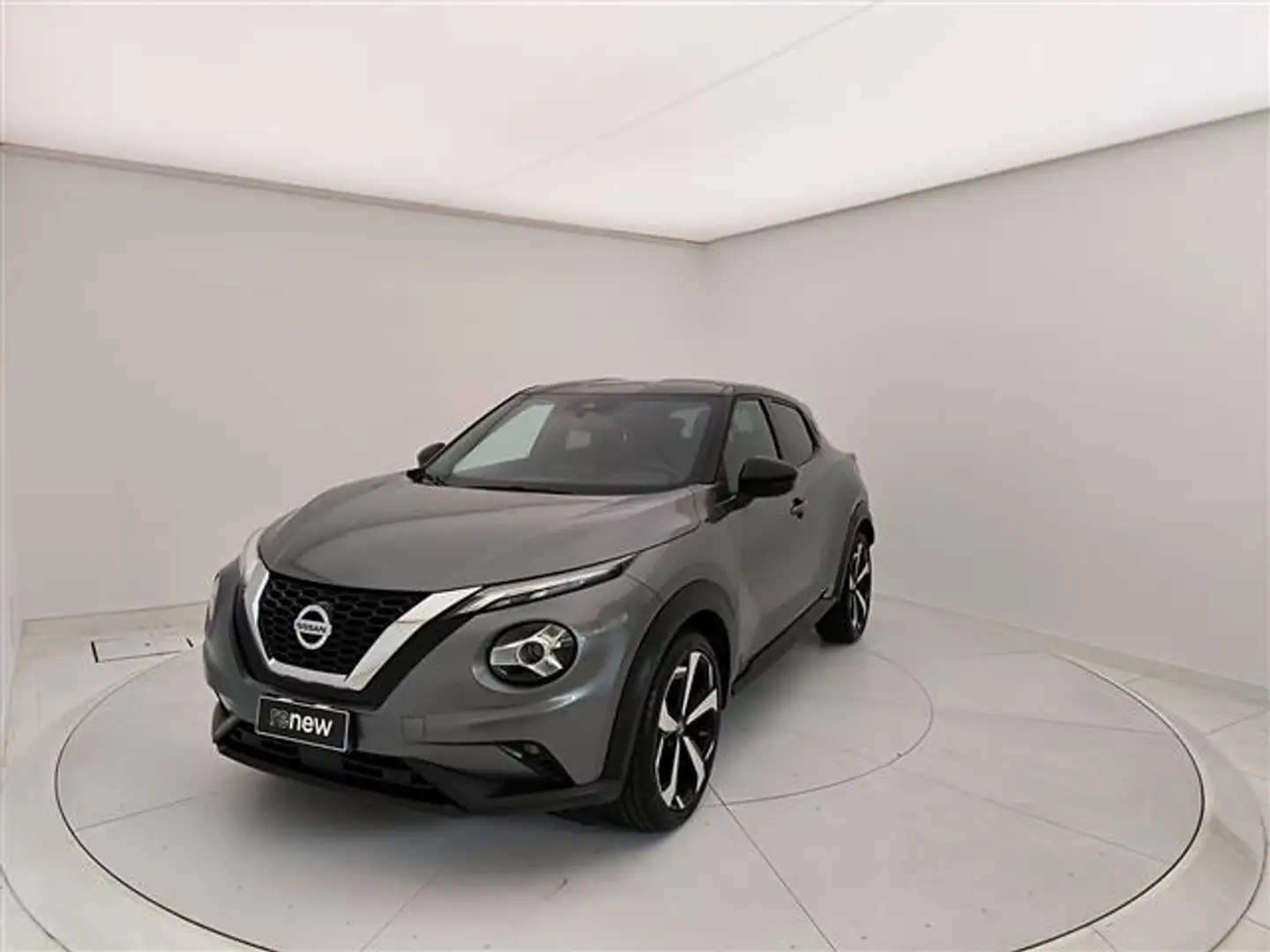 Nissan Juke 1.0 dig-t Tekna 114cv siva - 2