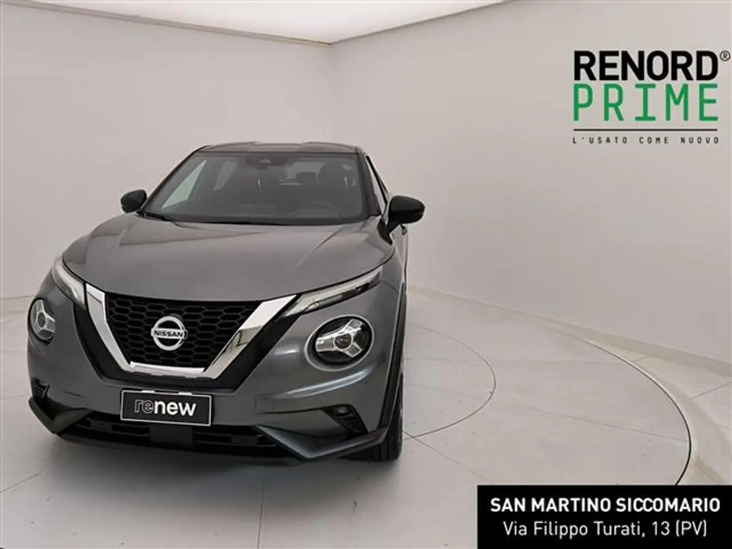 Nissan Juke 1.0 dig-t Tekna 114cv siva - 1