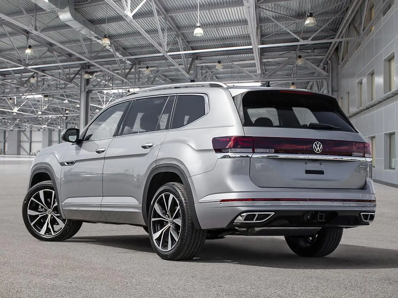 Volkswagen Atlas снимка Volkswagen Atlas