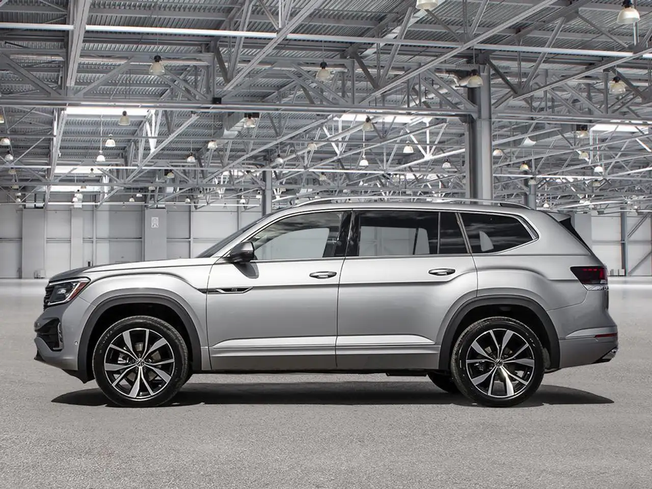 Volkswagen Atlas снимка Volkswagen Atlas