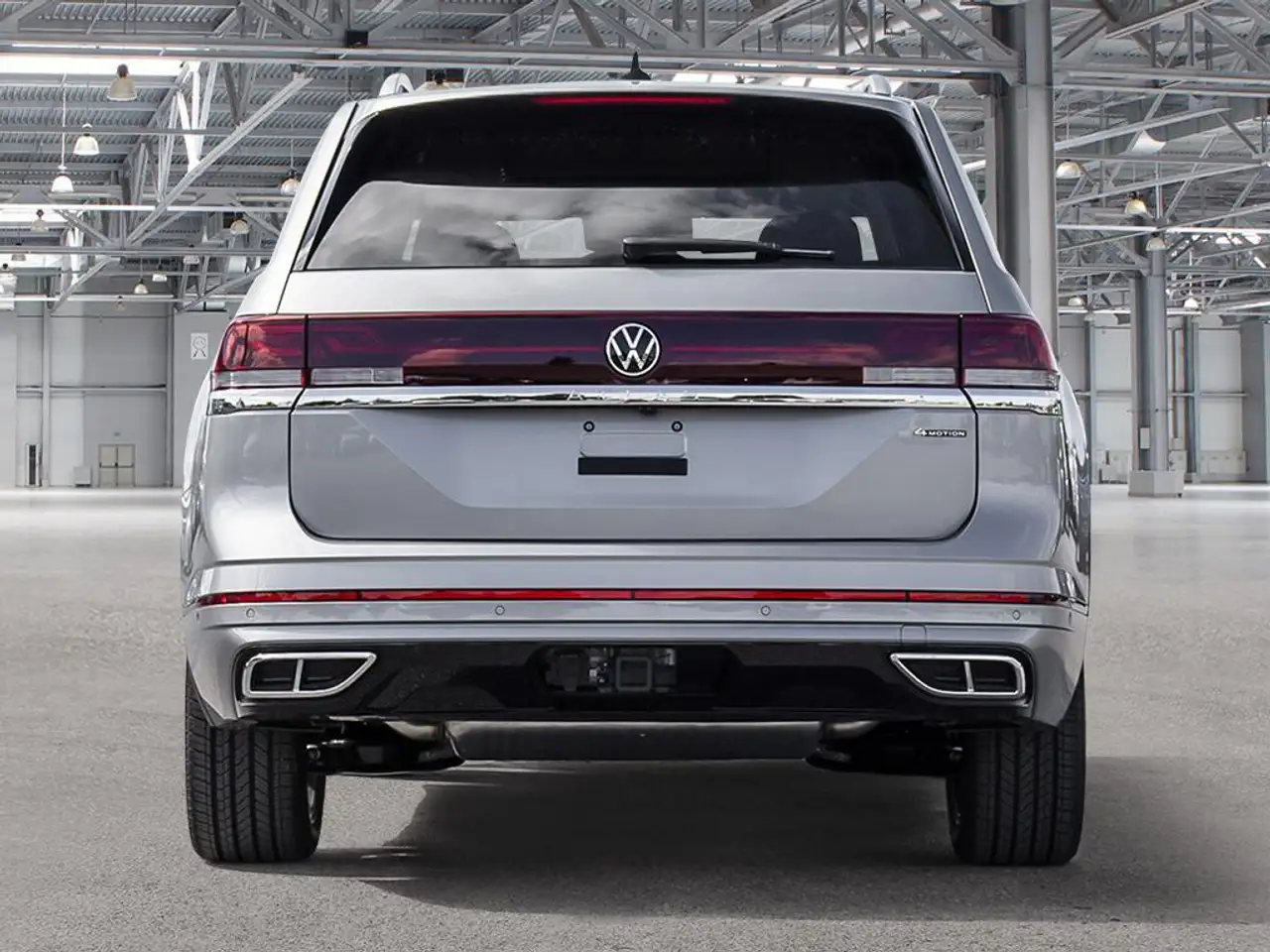 Volkswagen Atlas снимка Volkswagen Atlas