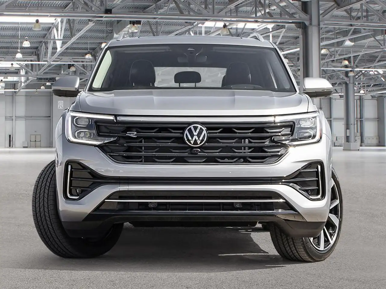 Volkswagen Atlas снимка Volkswagen Atlas