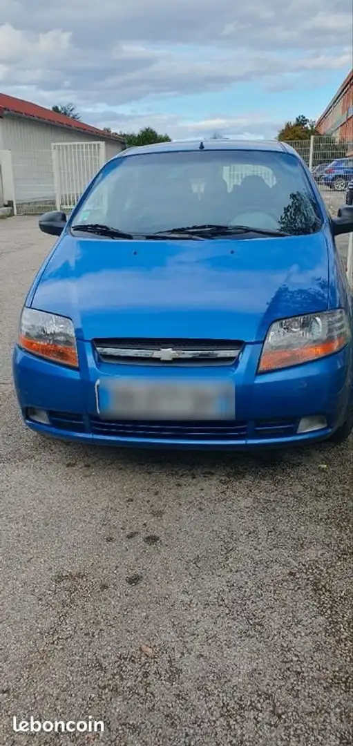 Chevrolet Kalos 1.2i 8v S Bleu - 1