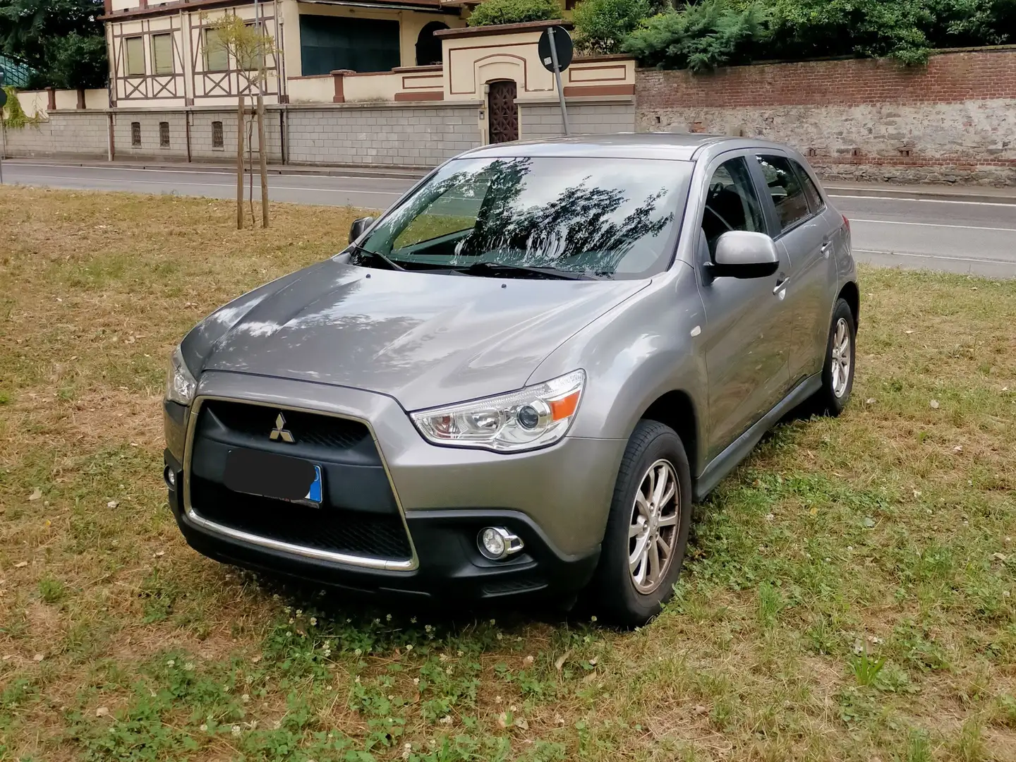 Mitsubishi ASX ASX 1.6 Invite 2wd Grigio - 1