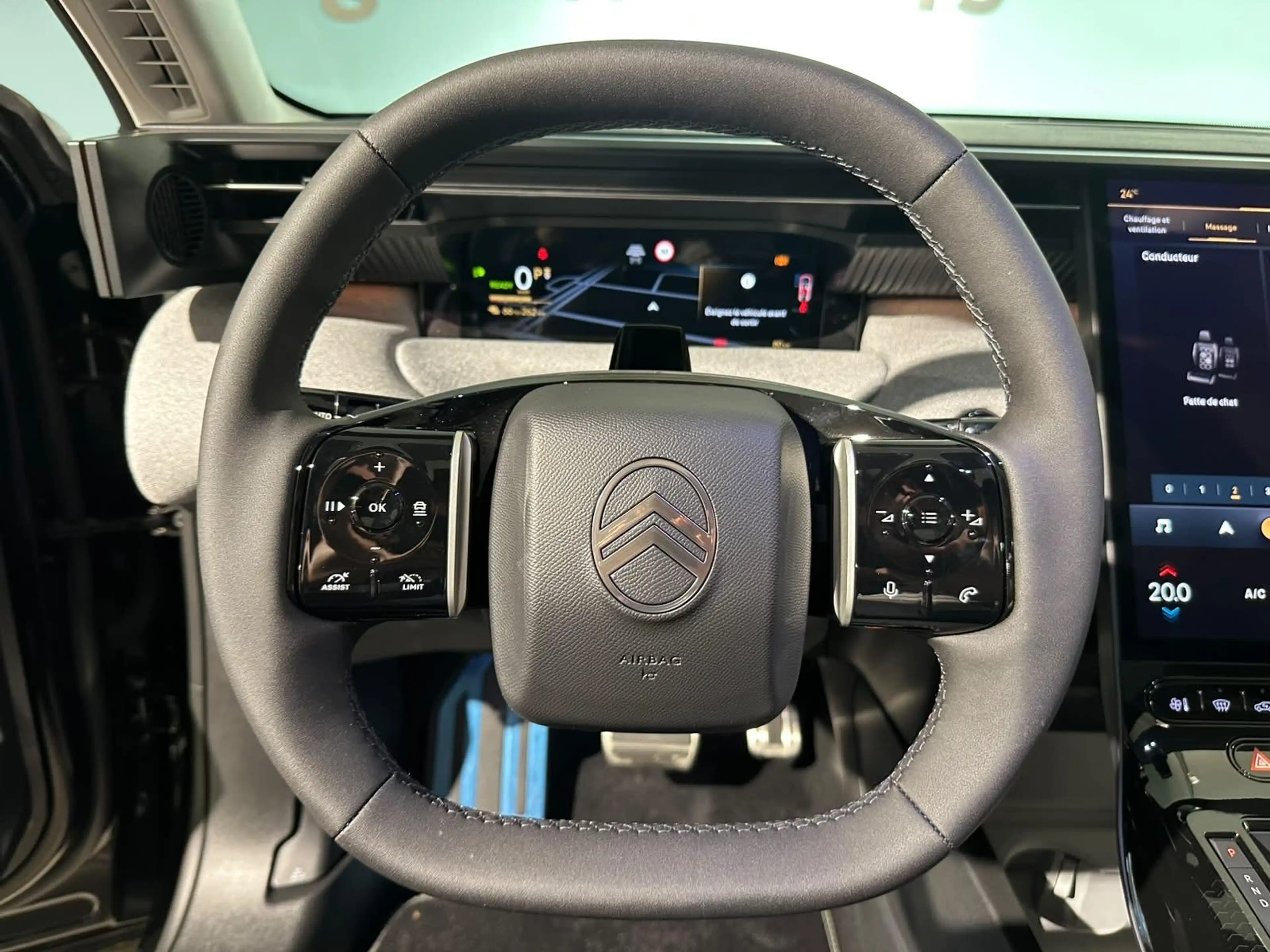 Citroen C5 Aircross Max Comfort Range 74 kWh | Panorama dak | Adaptive — photo 10