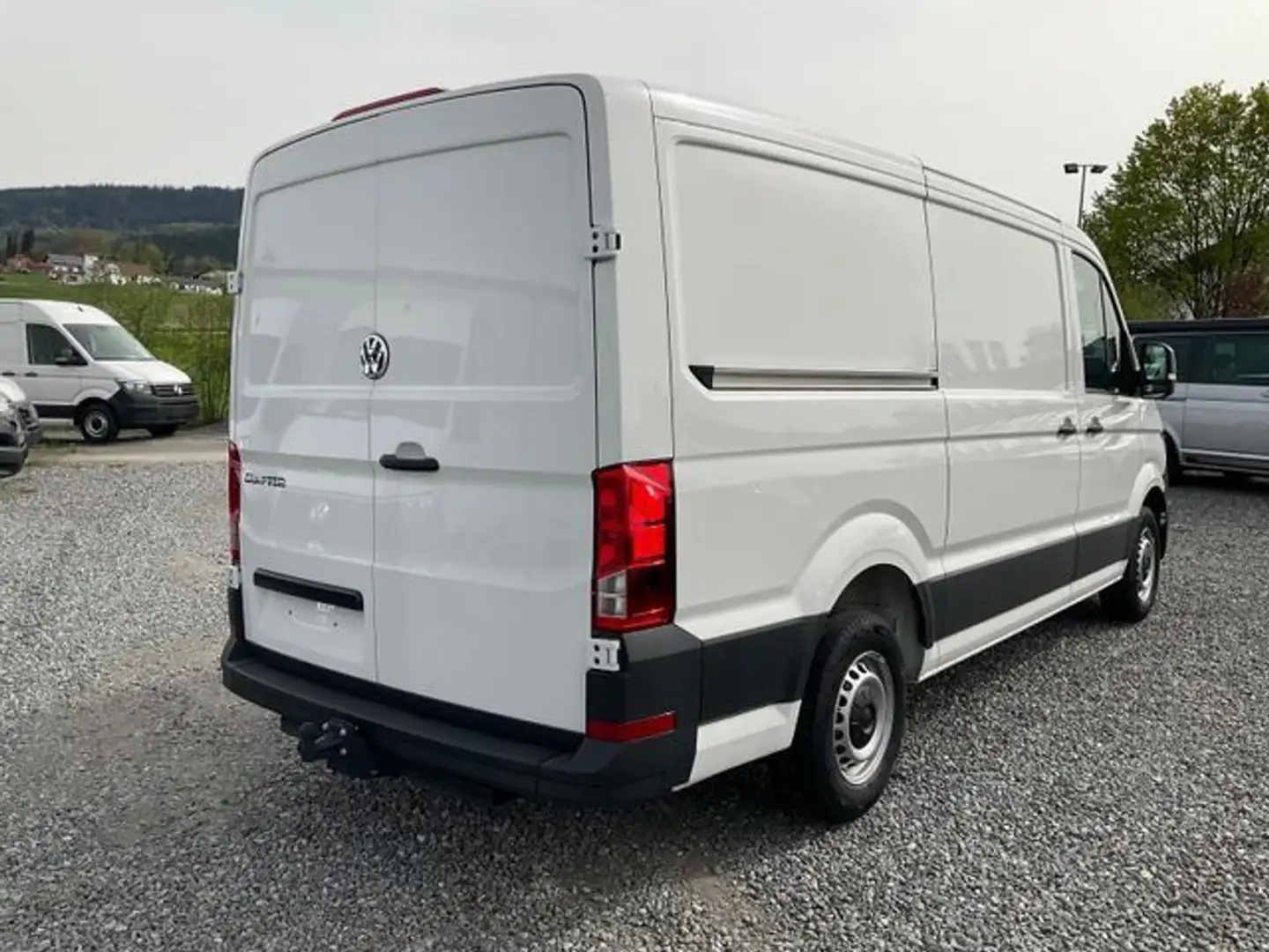 Volkswagen Crafter 35 Kasten 2,0 TDI Mittel/Norm Ergo Tempo Белый - 2