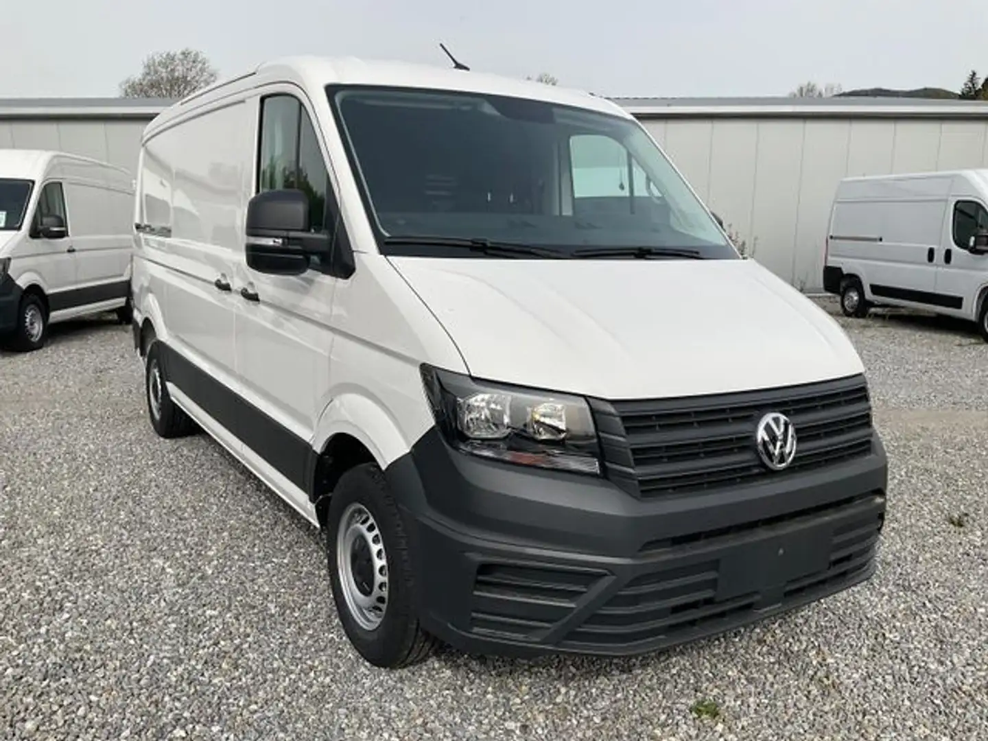 Volkswagen Crafter 35 Kasten 2,0 TDI Mittel/Norm Ergo Tempo Белый - 1