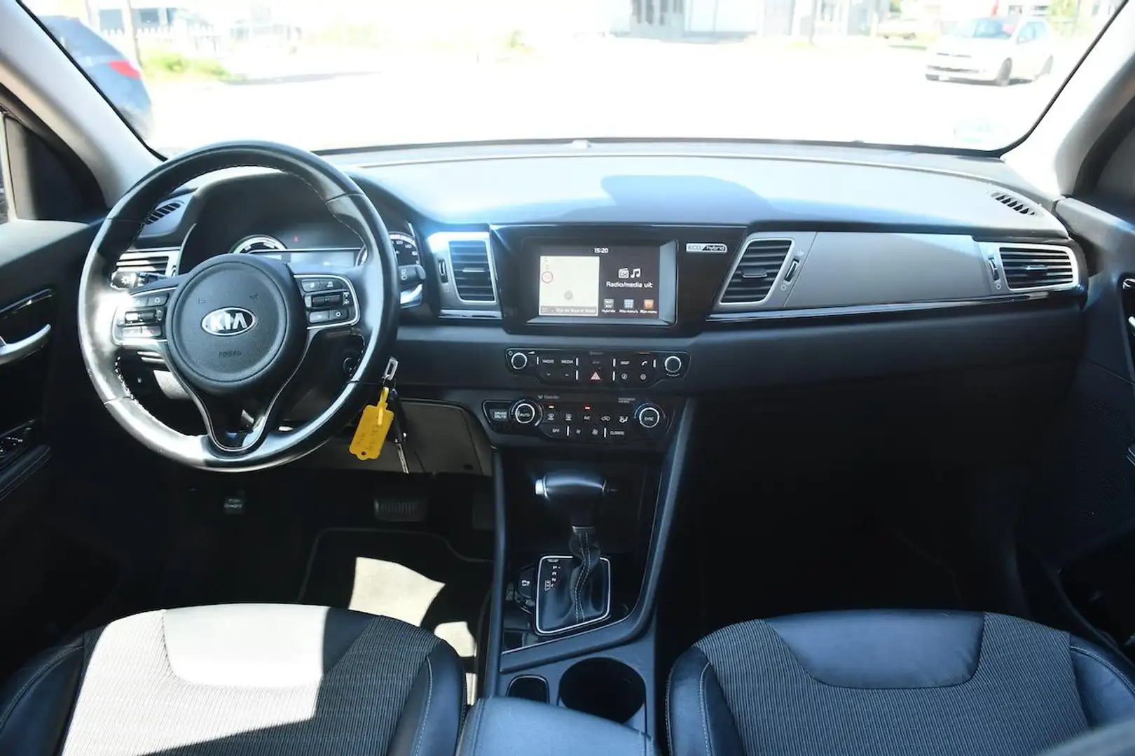 Kia Niro 1.6 GDi Hybrid First Edition AUT|Clima|Cruise|CAME Bleu - 2
