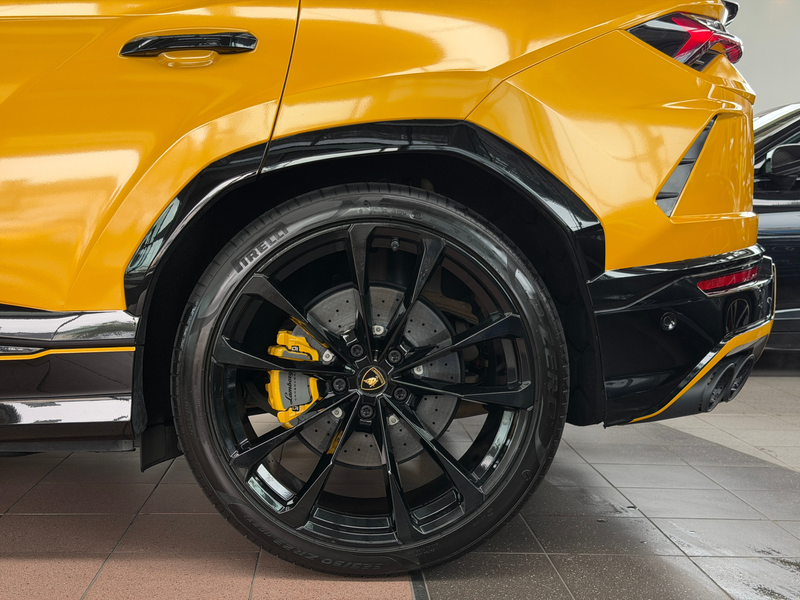 Lamborghini Urus Carbon Q-Citura Pano B&O HUD Ambiente 23" — photo 11