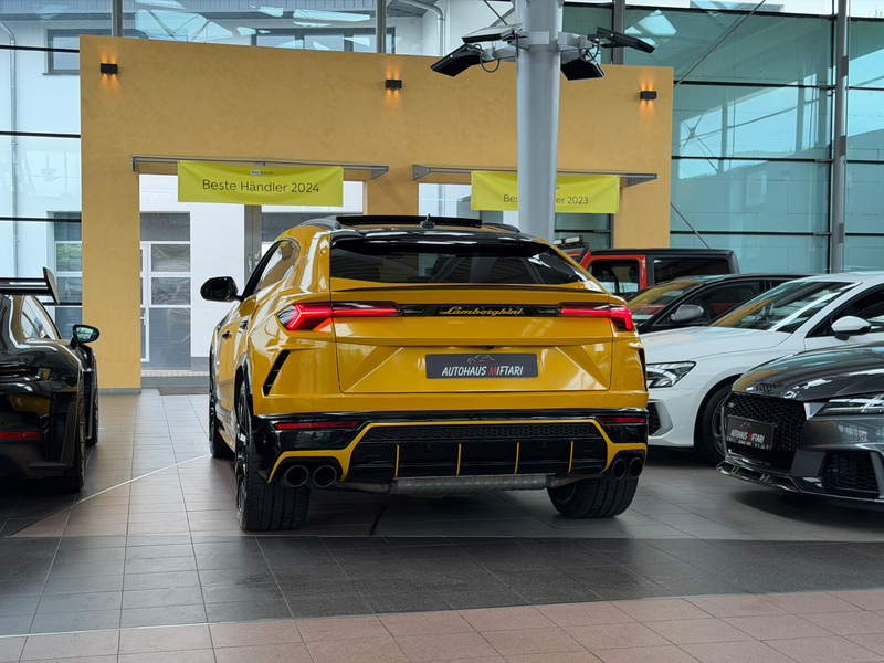 Lamborghini Urus Carbon Q-Citura Pano B&O HUD Ambiente 23" — photo 6