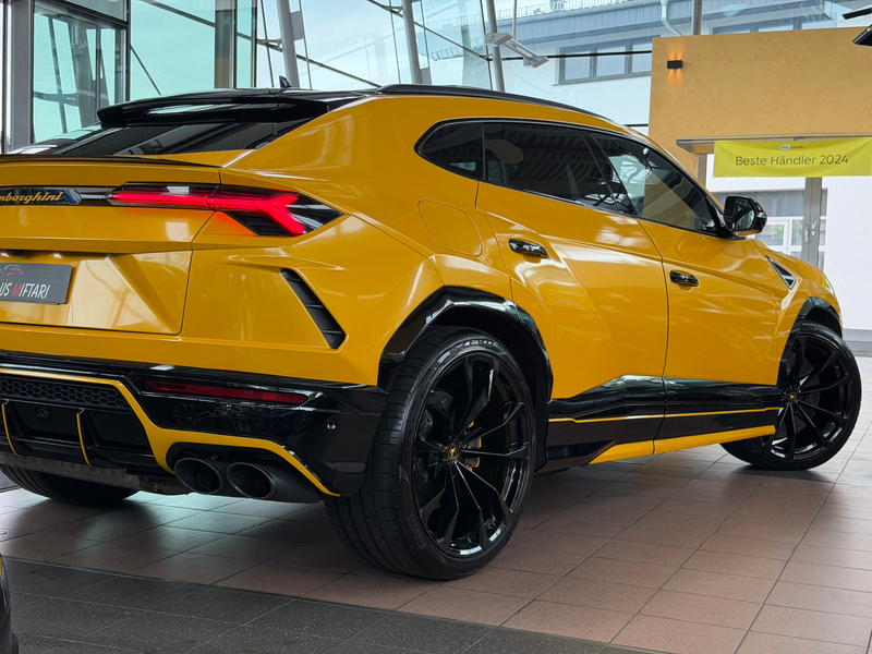 Lamborghini Urus Carbon Q-Citura Pano B&O HUD Ambiente 23" — photo 12