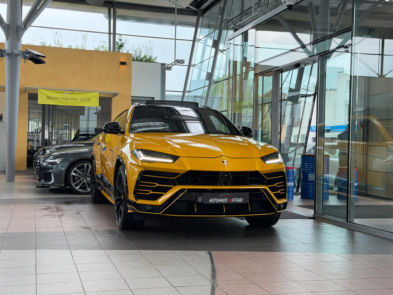 Lamborghini Urus Carbon Q-Citura Pano B&O HUD Ambiente 23" — photo 5