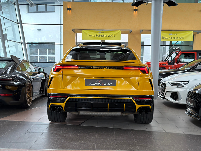Lamborghini Urus Carbon Q-Citura Pano B&O HUD Ambiente 23" — photo 8