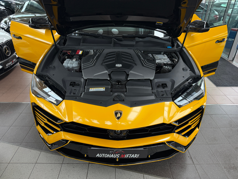 Lamborghini Urus Carbon Q-Citura Pano B&O HUD Ambiente 23" — photo 3