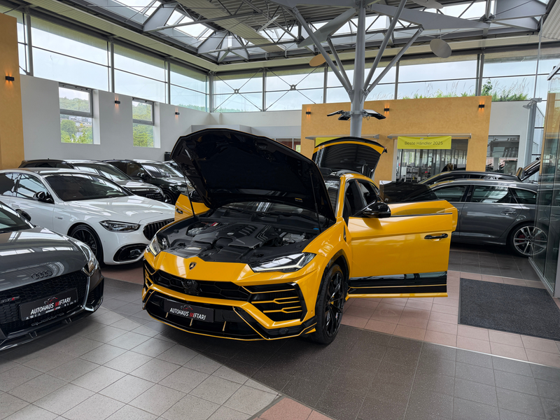Lamborghini Urus Carbon Q-Citura Pano B&O HUD Ambiente 23" — photo 2