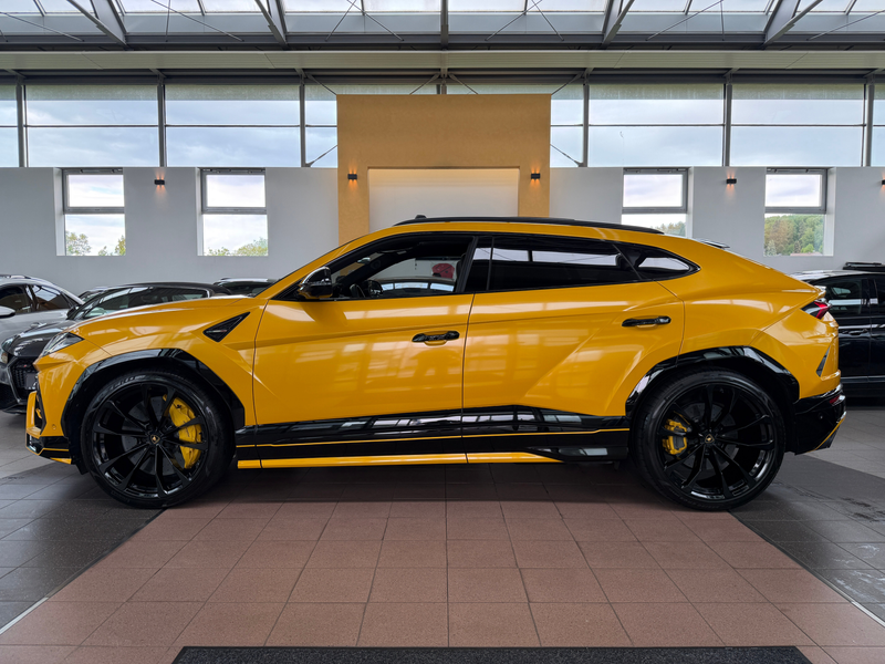 Lamborghini Urus Carbon Q-Citura Pano B&O HUD Ambiente 23" — photo 9