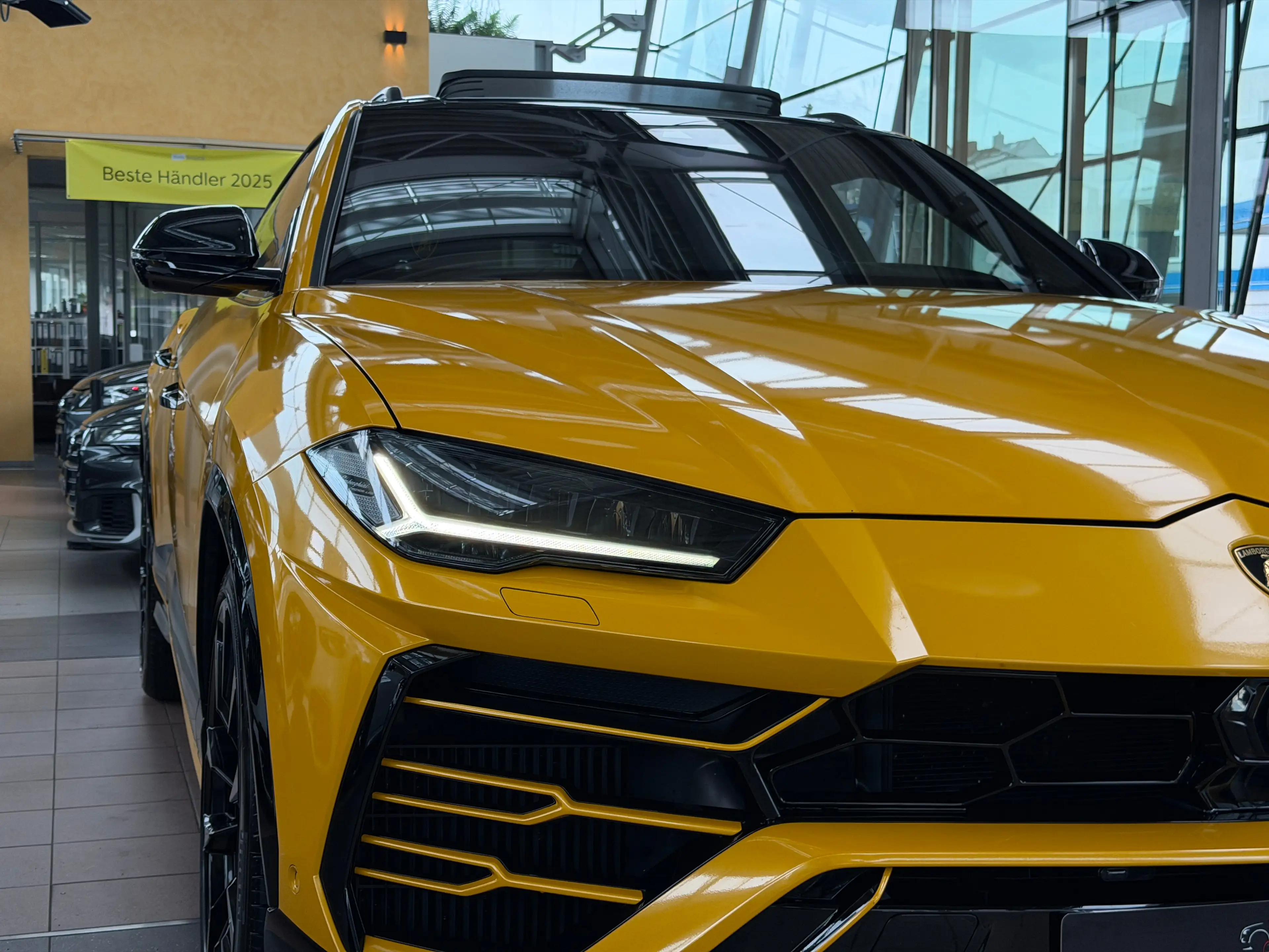 Lamborghini Urus Carbon Q-Citura Pano B&O HUD Ambiente 23" — photo 13