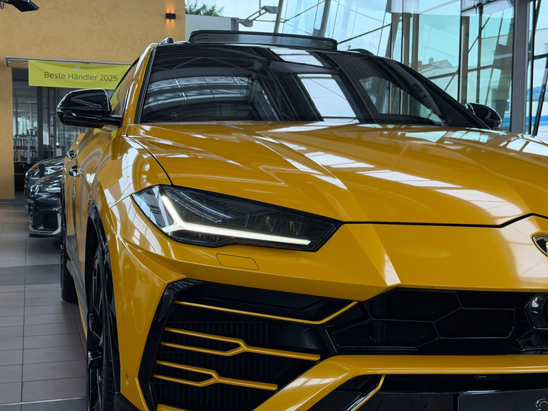 Lamborghini Urus Carbon Q-Citura Pano B&O HUD Ambiente 23" — photo 13