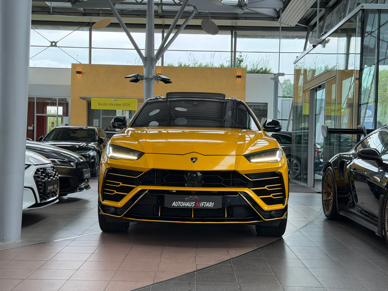 Lamborghini Urus Carbon Q-Citura Pano B&O HUD Ambiente 23" — photo 7